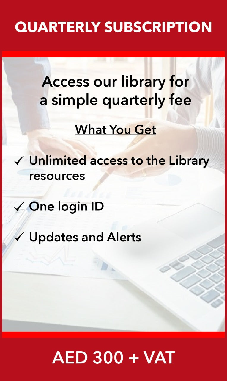 Quarterly Library Subscription | Simply Solved, UAE Dubai